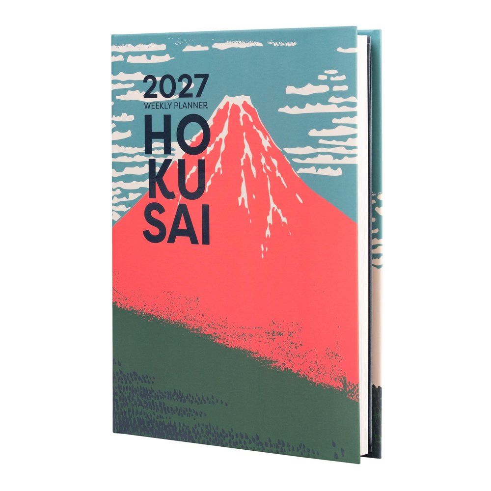 Grupo Erik Hokusai - Hokusai 2026/2027 Week To View A5 Casebound 17 Months Academic School Diary - Multicolours